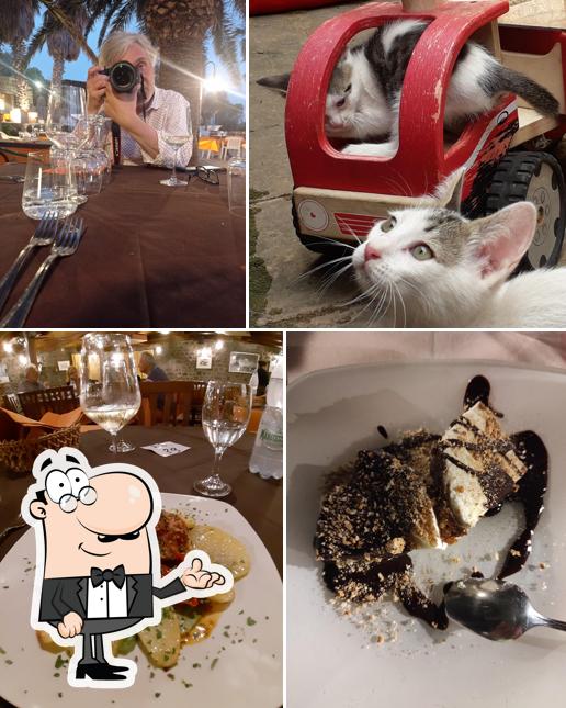 Siediti a un tavolo di La Pergola Ristorante Pizzeria