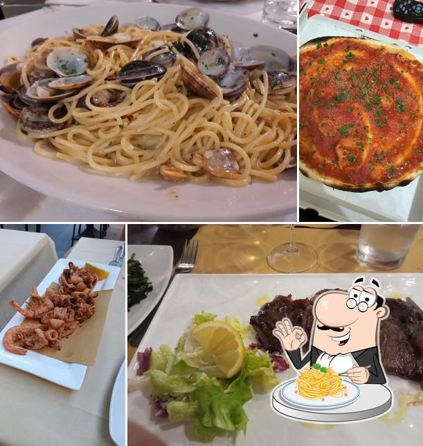 Spaghetti alla carbonara al L'angolo di Borgia