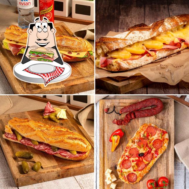 Marie Blachère Boulangerie Sandwicherie Tarterie
