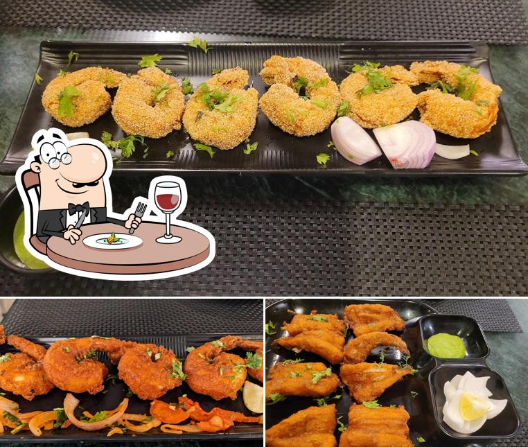 Food at 'Masa'hari Kitchen