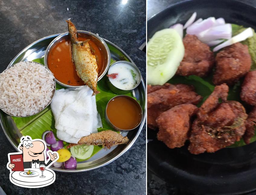 Food at Mathsya Darshini KFDC