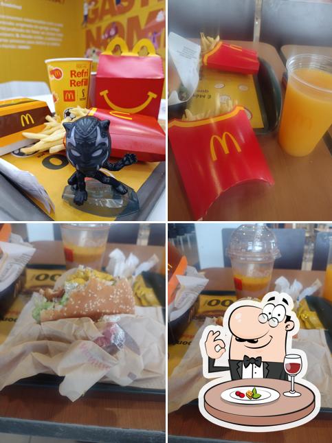 Platos en McDonald's