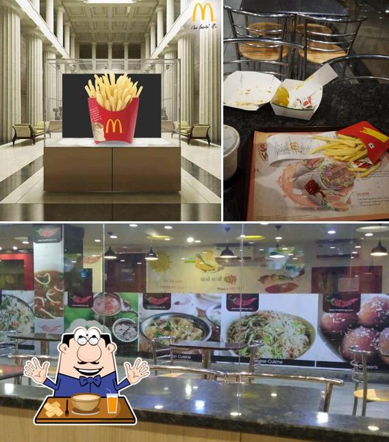 Meals at McDonald's