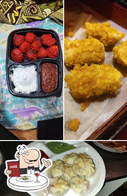 Food at Momoman