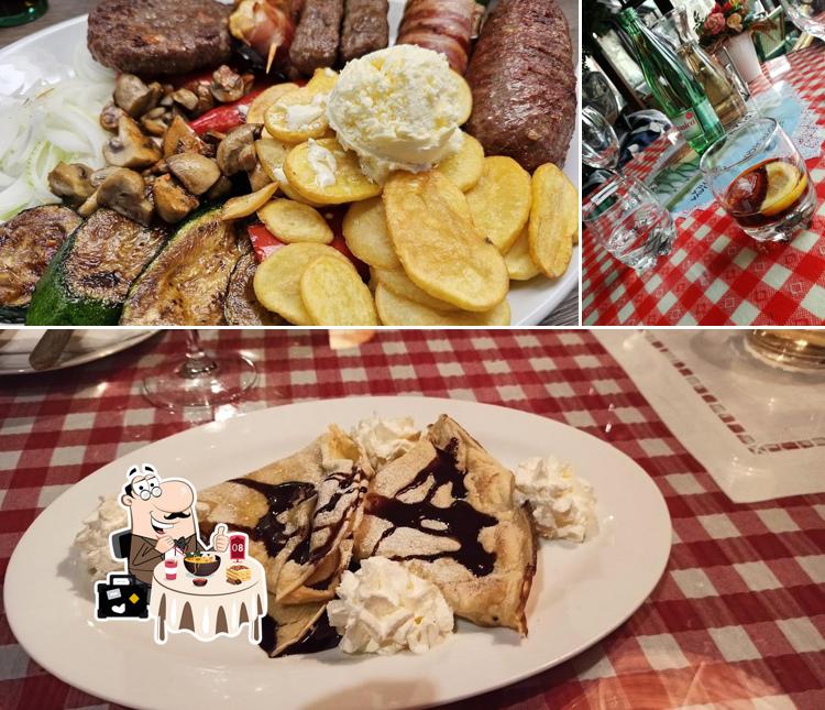 Dai un’occhiata alla immagine che presenta la cibo e bevanda di Napoli