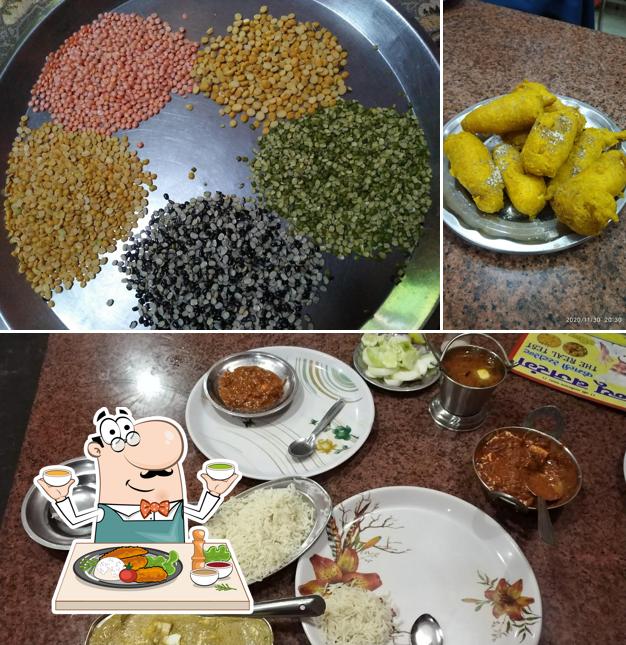 Meals at New Bajrang Family Restaurant
