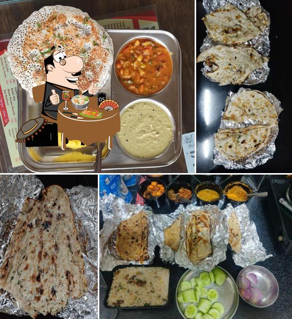 Meals at Pallavi Veg Restaurant (Authentic taste from Gulbarga)