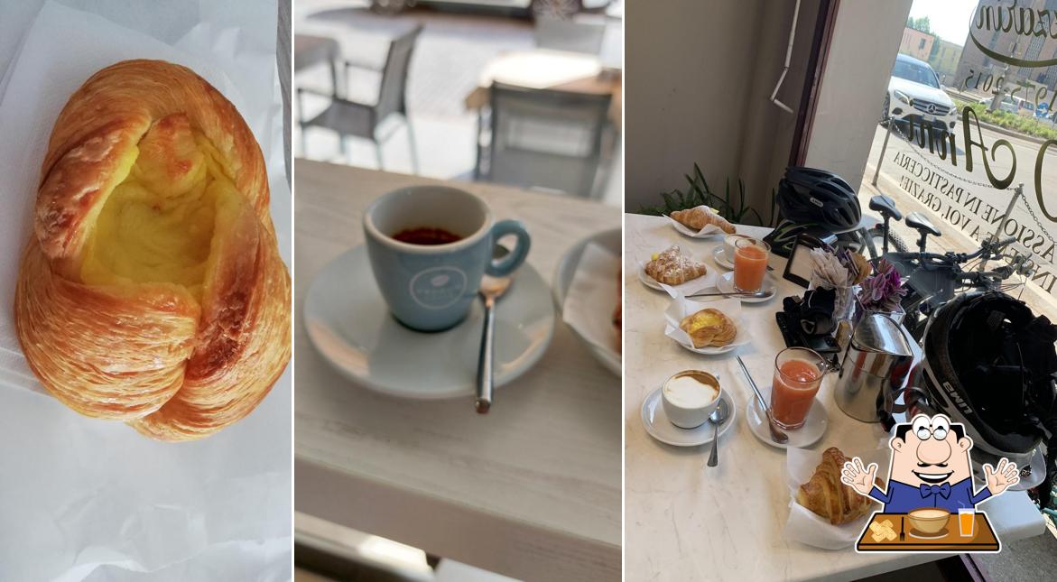 Platti al Pasticceria Lazzarin