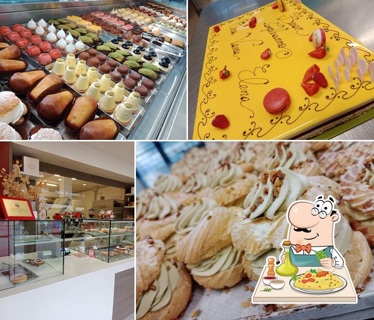 Platti al Pasticceria Millevoglie