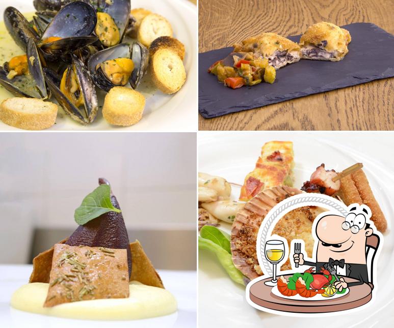Scegli tra i molti prodotti di cucina di mare offerti a Pescheria Al Gambero