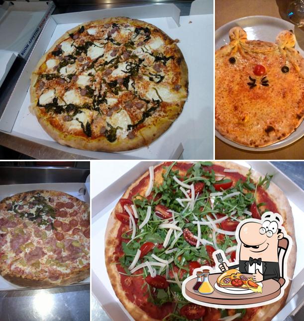 Ordina tra le molte varianti di pizza