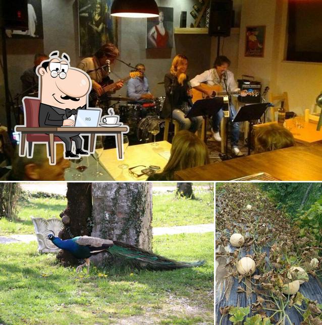 Siediti a un tavolo di Agriturismo Al Vecchio Mulino