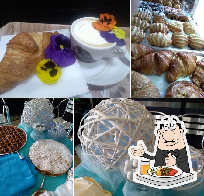 Cibo al Caffè Del Quadrato
