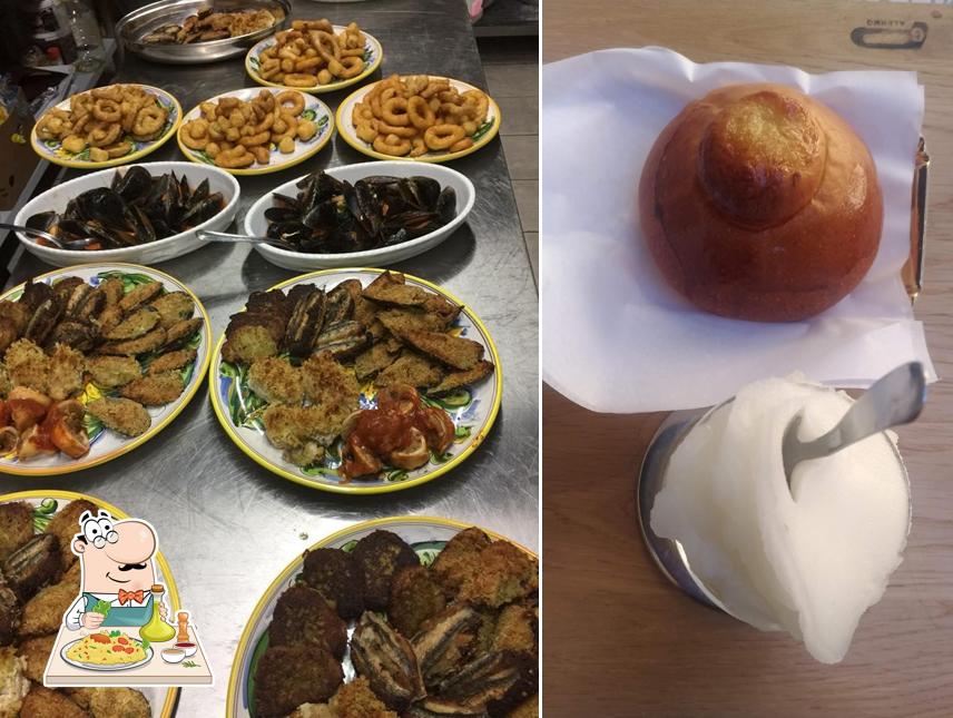 Platti al Il vecchio pasticciere