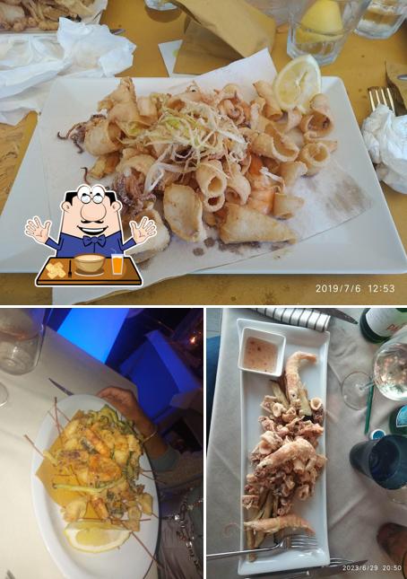 Fritto misto al Ristorante Stabilimento Balneare La Conchiglia