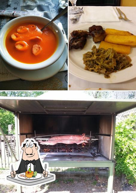 Cibo al Trattoria Al Pozzetto