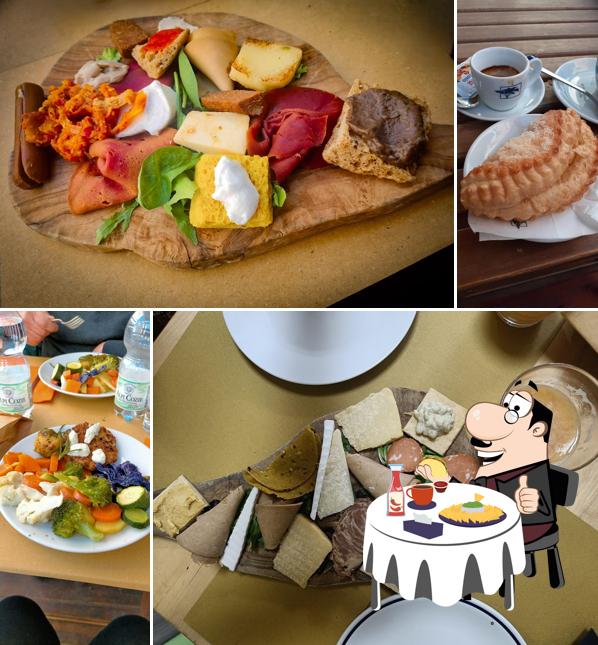 Piatto di formaggi al 4 amici