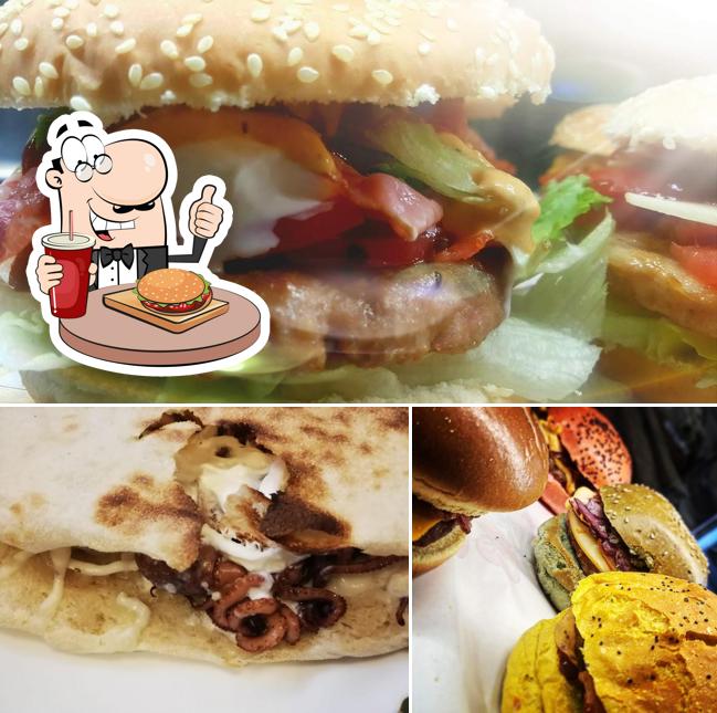 Prova un hamburger a Al borgo marinaro