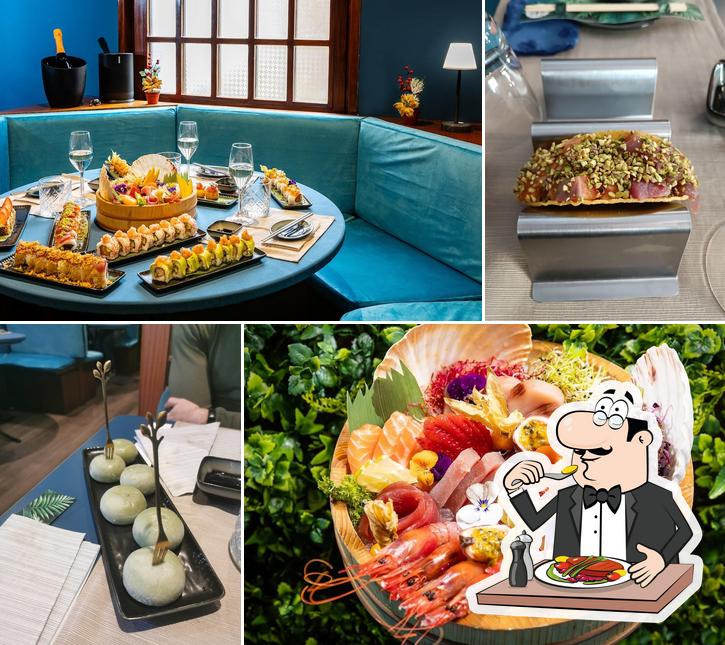 Platti al Aloisi Sushi Gourmet Roseto