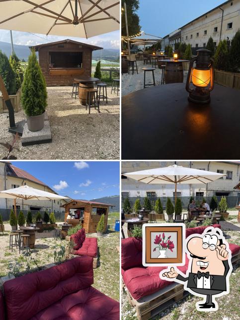Gli interni di BIERGARTEN SETTETESTE