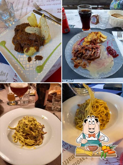 Spaghetti alla bolognese al Baita Resch