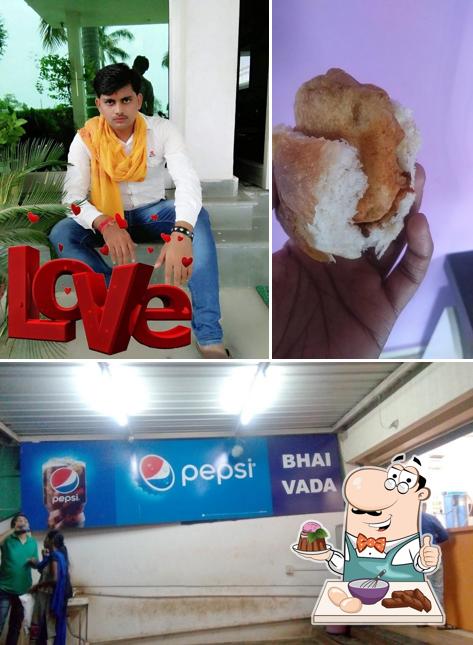 Bhai Vada provides a selection of desserts