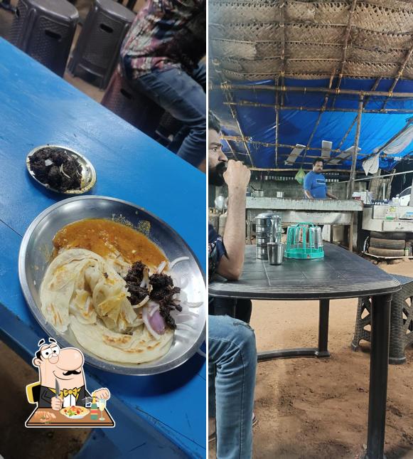 Food at Bypass Cafe