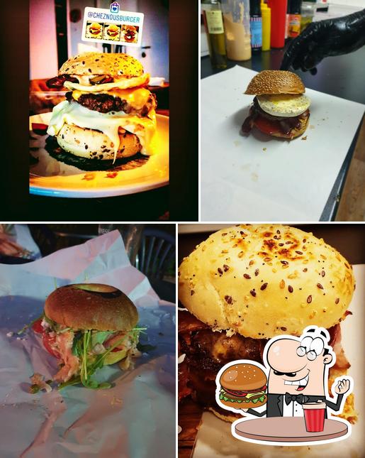 CHEZ NOUS BURGER : Food truck