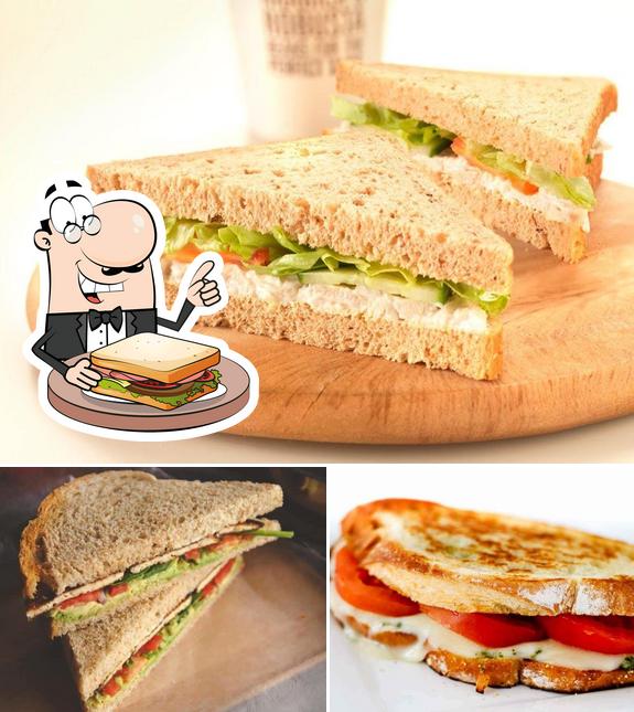 Grab a sandwich at Chatak Batak