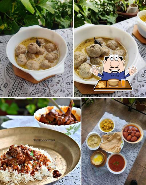 Clam chowder at Chenar