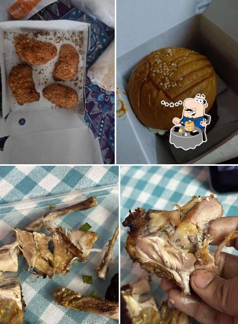 Meals at Chick En Joy