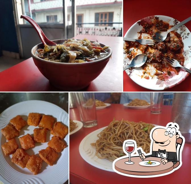 Food at Chopsuey Restaurant