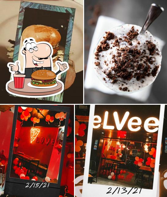 Hamburger at Elvee