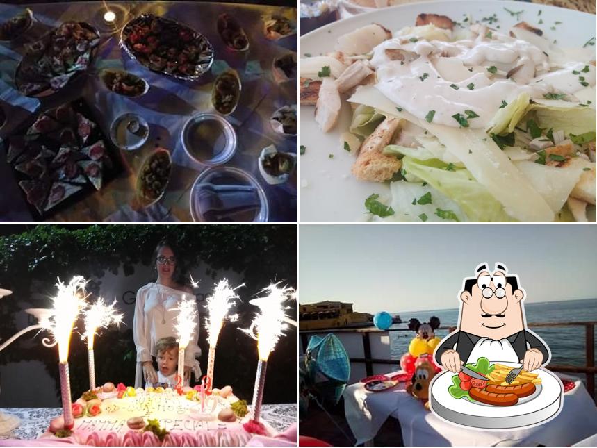 Cibo al Golden Beach Trabia