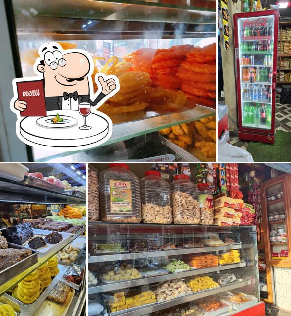 Food at Gujarathi Sweets