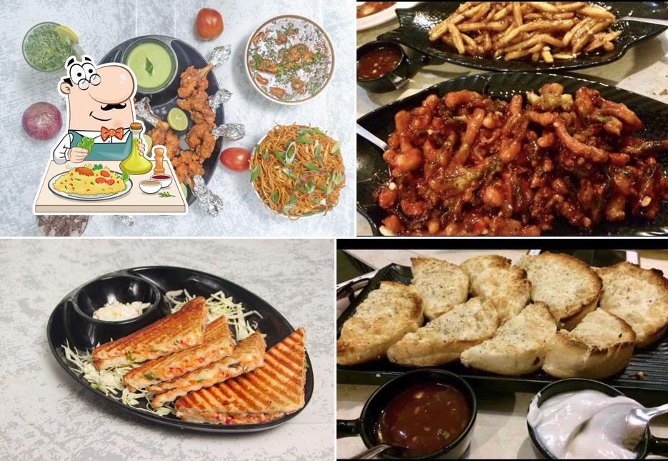 Food at HEAT 7 RESTAURANT