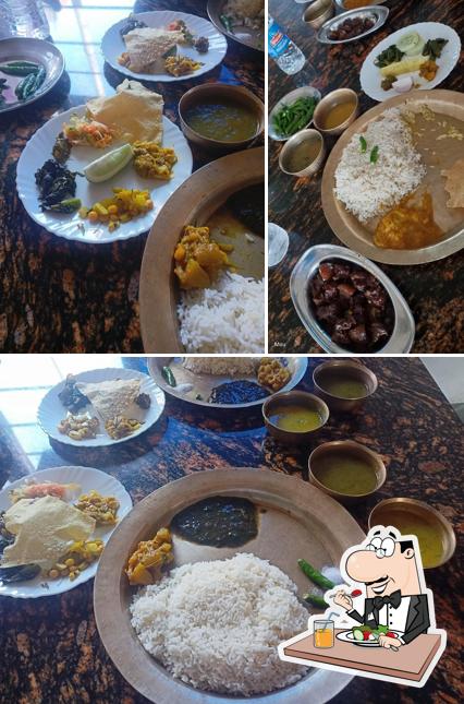 Meals at Hotel Bodoland Thwrsi