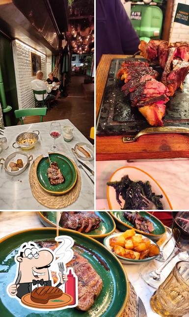 Scegli i un pasto a base di carne a Il Mannarino Navigli