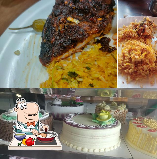 Paella at Indian bakes