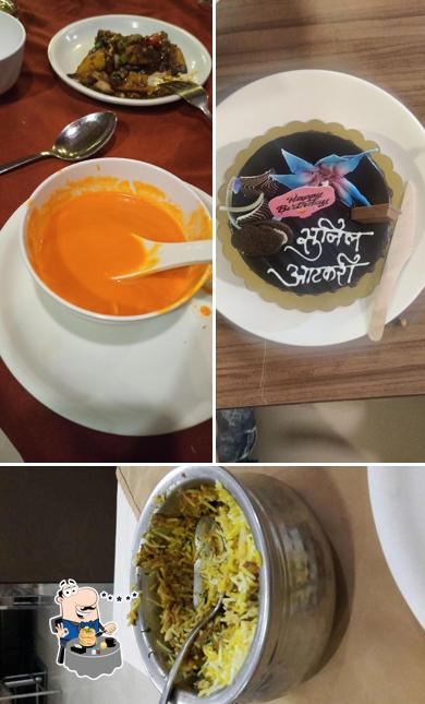Food at Krishna RestoBar