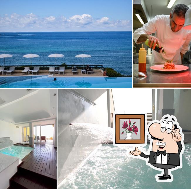 Gli interni di La Prua - il Ristorante del San Pietro