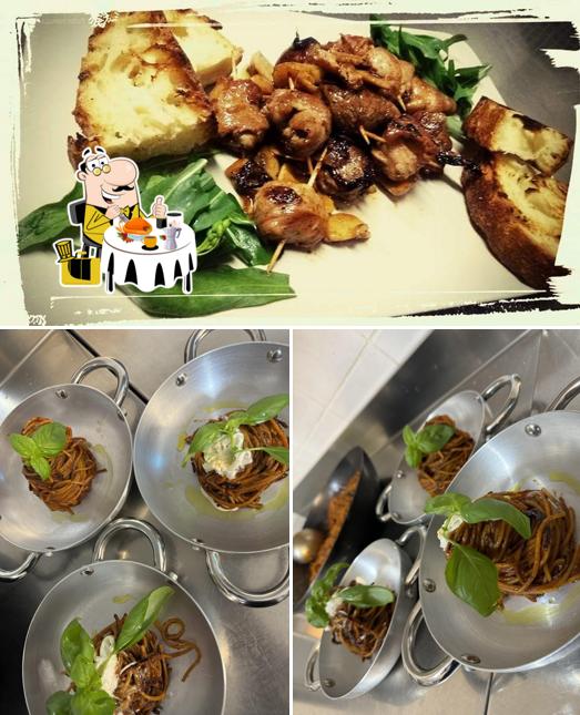 Cibo al Luci in the cave