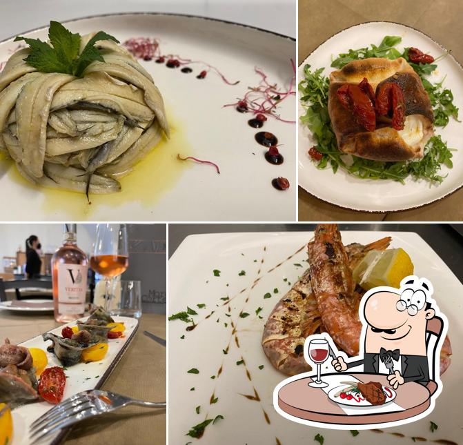 Prova i piatti di carne a Moro in Corte Pizzeria Osteria Contemporanea