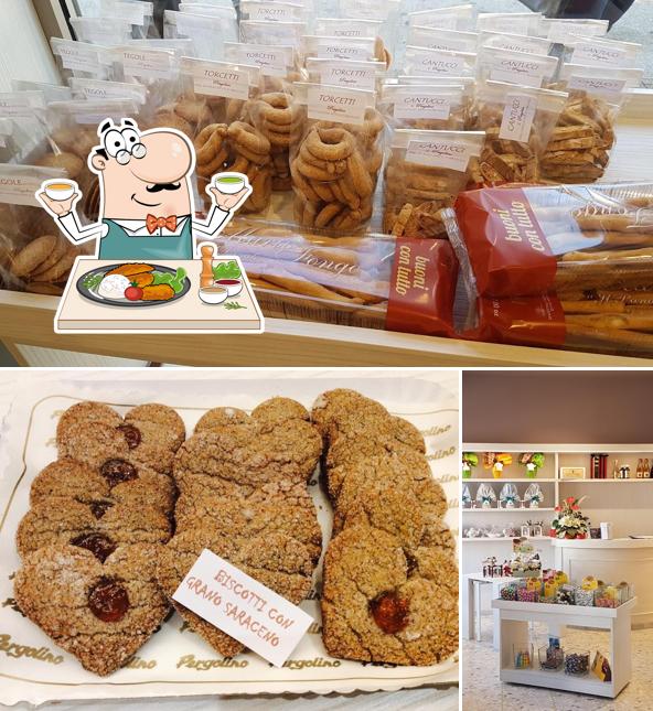 La foto della cibo e interni di Pergolino Pasticceria Panetteria