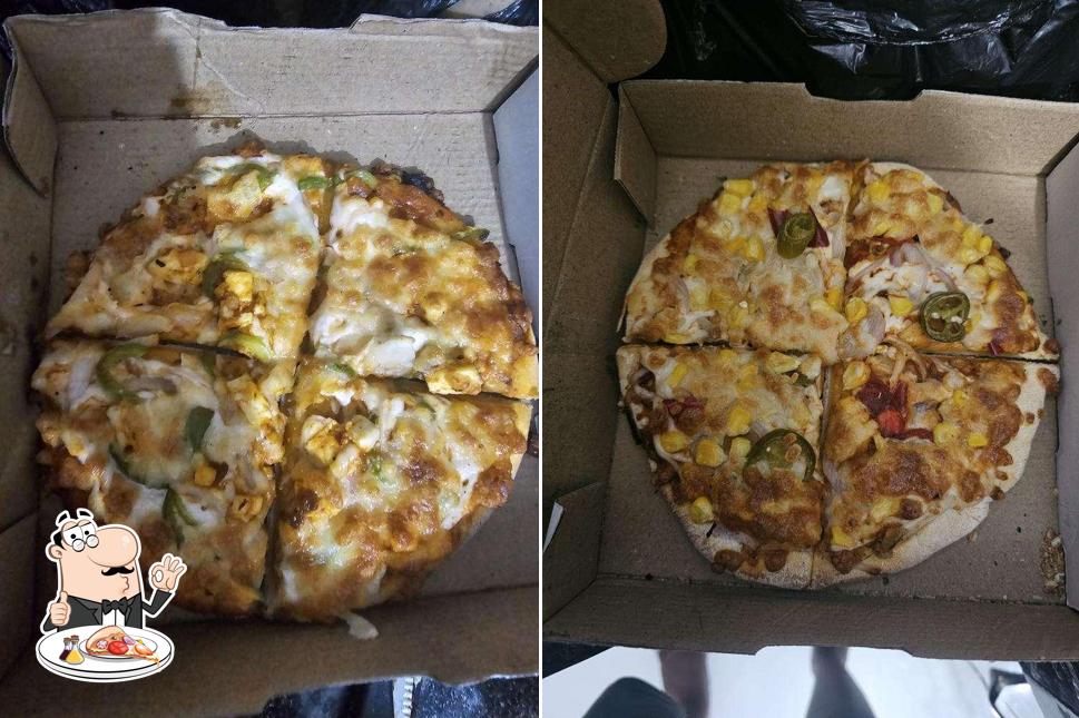 Get various types of pizza