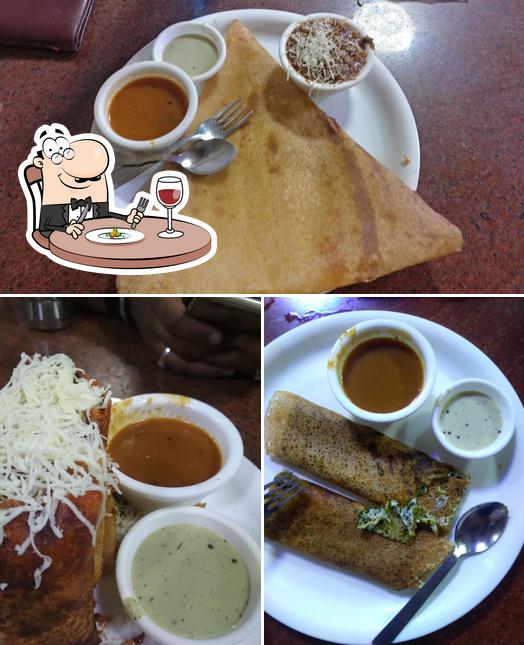 Meals at Raju Dhosa Centre