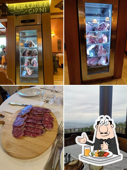 Platti al Ristorante La Baita d'Oro