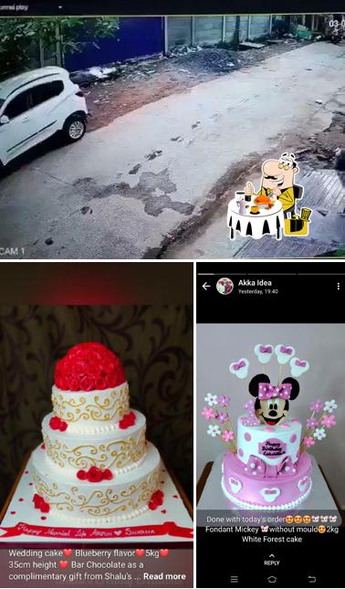 The picture of Shalu's Creamy Creations’s food and exterior