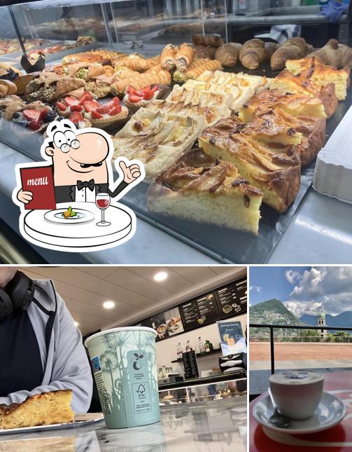 Cibo al Snack Bar Binario