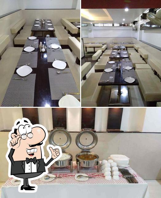 The interior of Kanhaiya Kunj